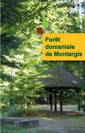 Carte ONF de la forêt de Montargis