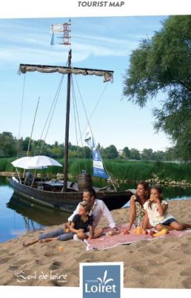 Carte touristique du Loiret