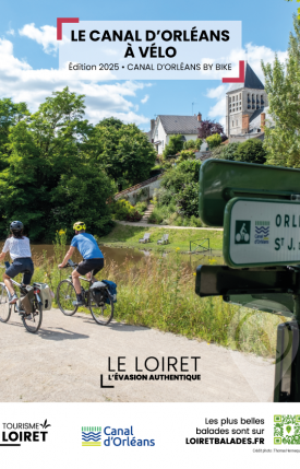 Guide Canal d'Orléans à vélo