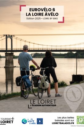 Guide la Loire à Vélo dans le Loiret