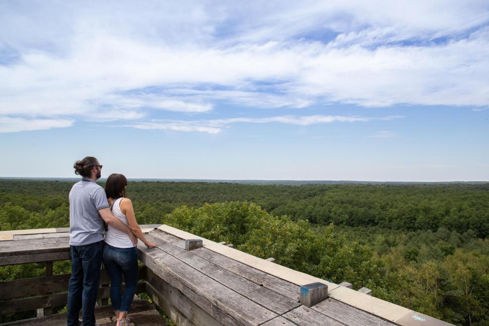 Randonnées et balades en Loiret au belvédère des caillettes