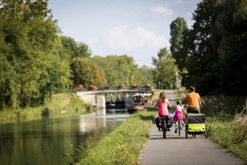 Randonnées et balades en Loiret au bord du canal