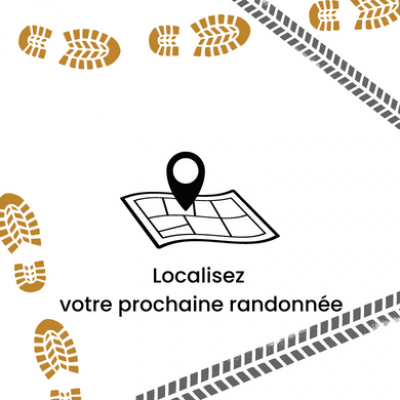 Localisez ici votre prochaine randonnée