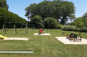 Espace d'activités de plein air pour enfants