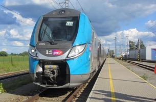 Train interloire pour le déplacement des cyclistes